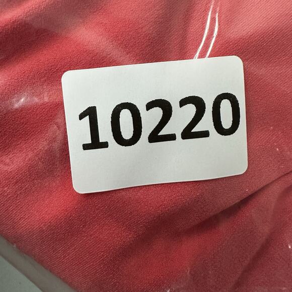 Joseph Ribkoff Top Shirt Womens 8 Pink Salmon Blouse Stretch Scuba Slinky - Picture 9 of 9